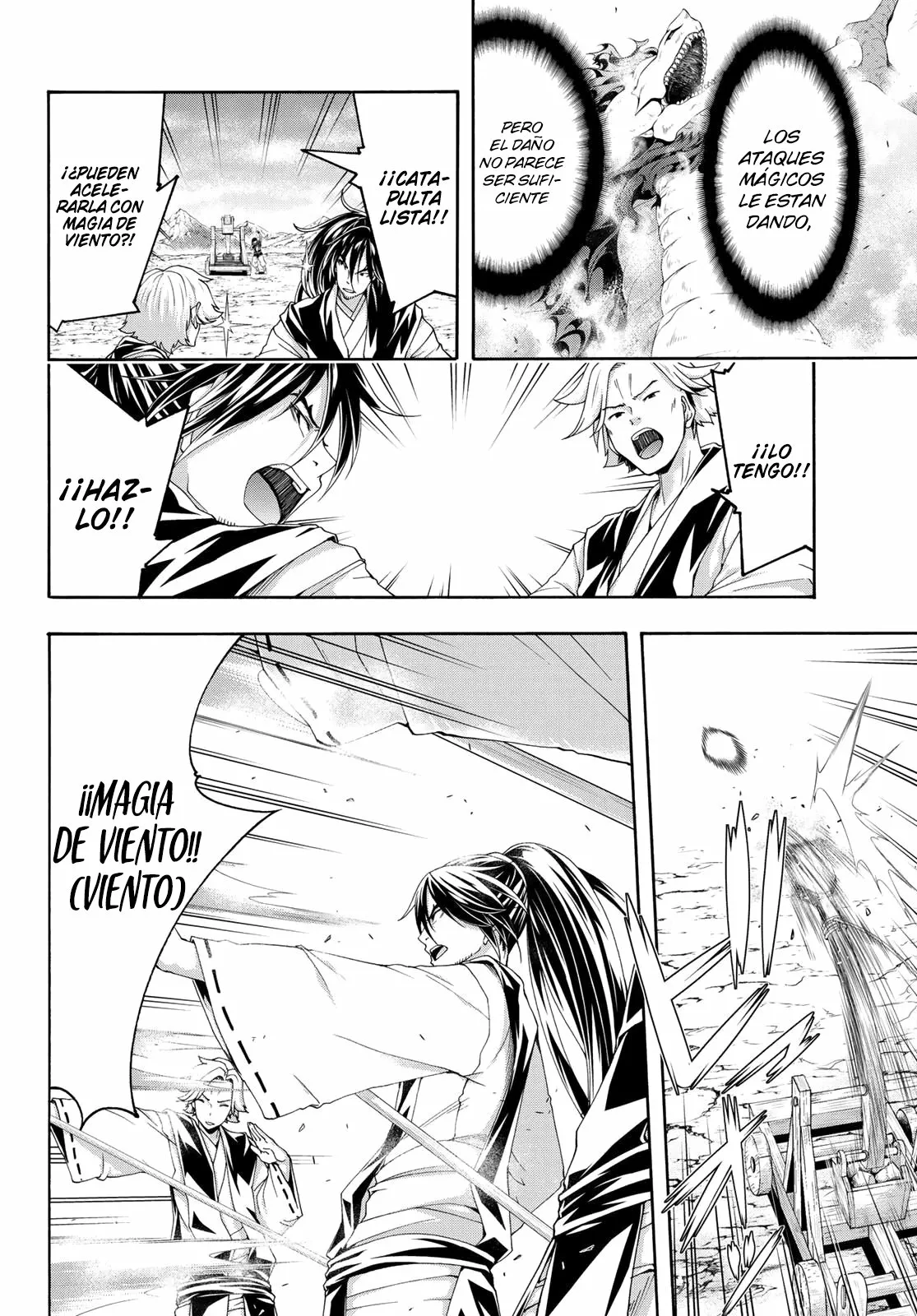 100-man no Inochi no Ue ni Ore wa Tatte Iru Capítulo 55 - Page 29