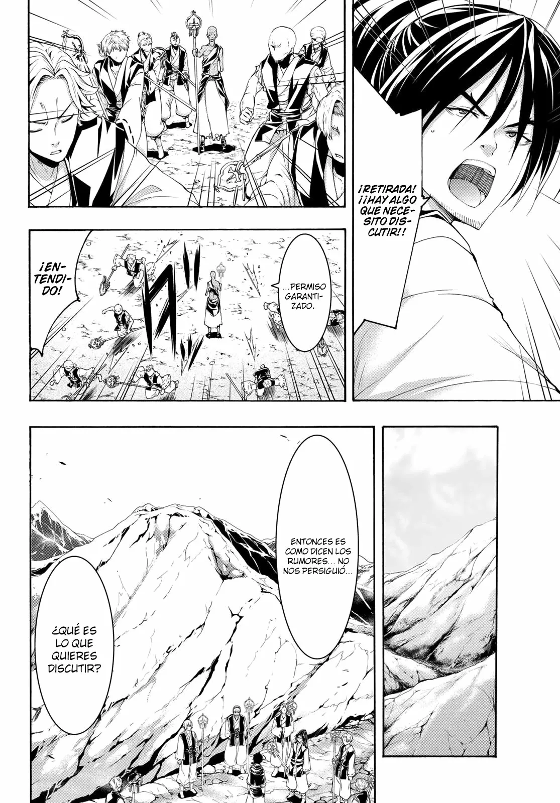 100-man no Inochi no Ue ni Ore wa Tatte Iru Capítulo 55 - Page 31