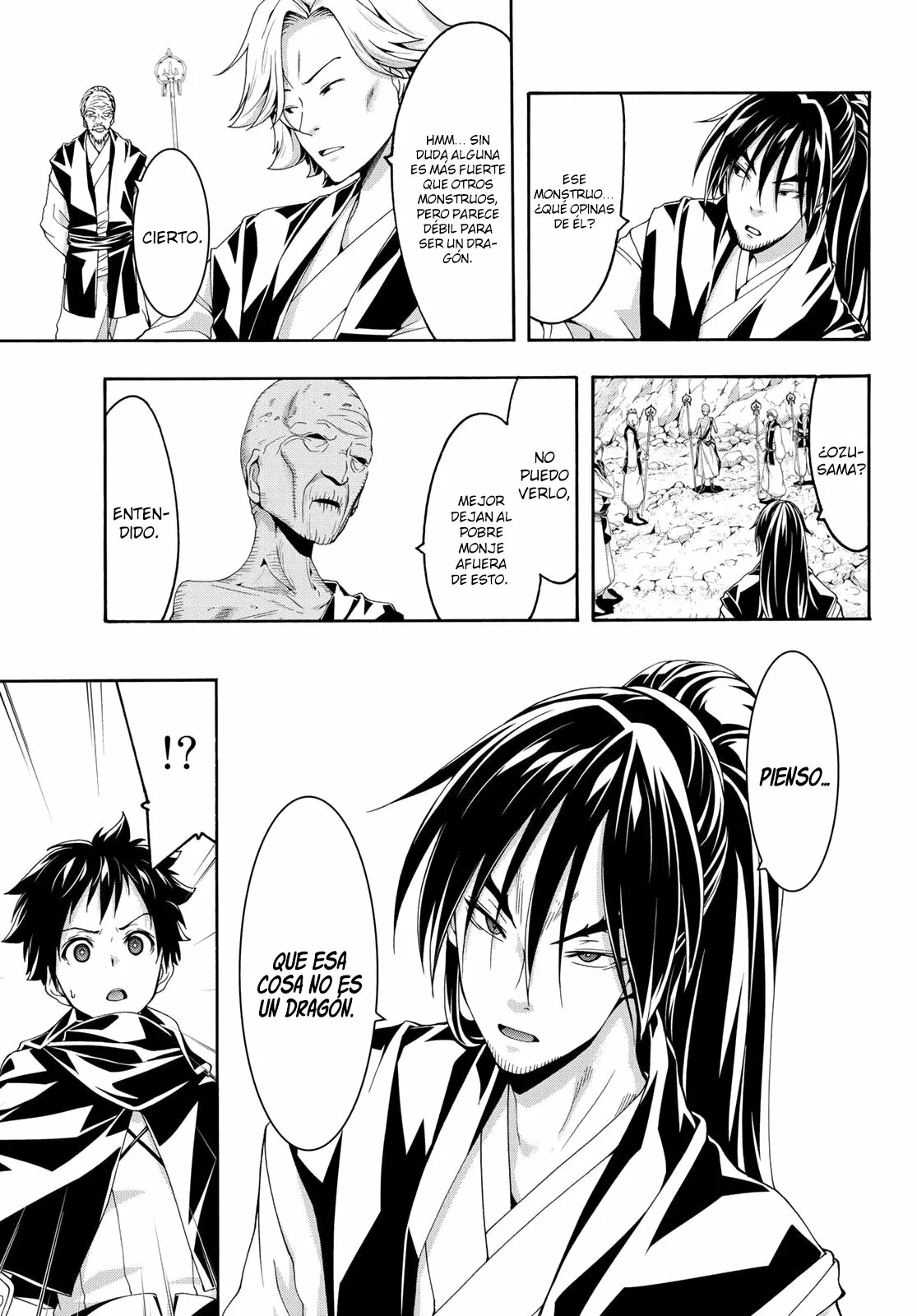100-man no Inochi no Ue ni Ore wa Tatte Iru Capítulo 55 - Page 32