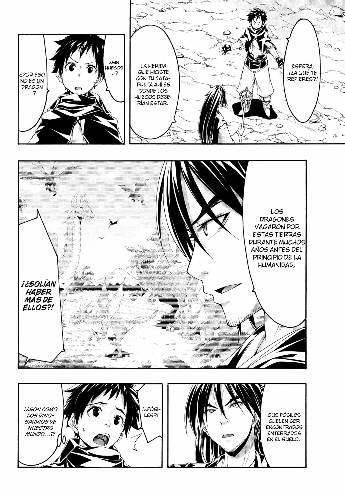 100-man no Inochi no Ue ni Ore wa Tatte Iru Capítulo 55 - Page 33