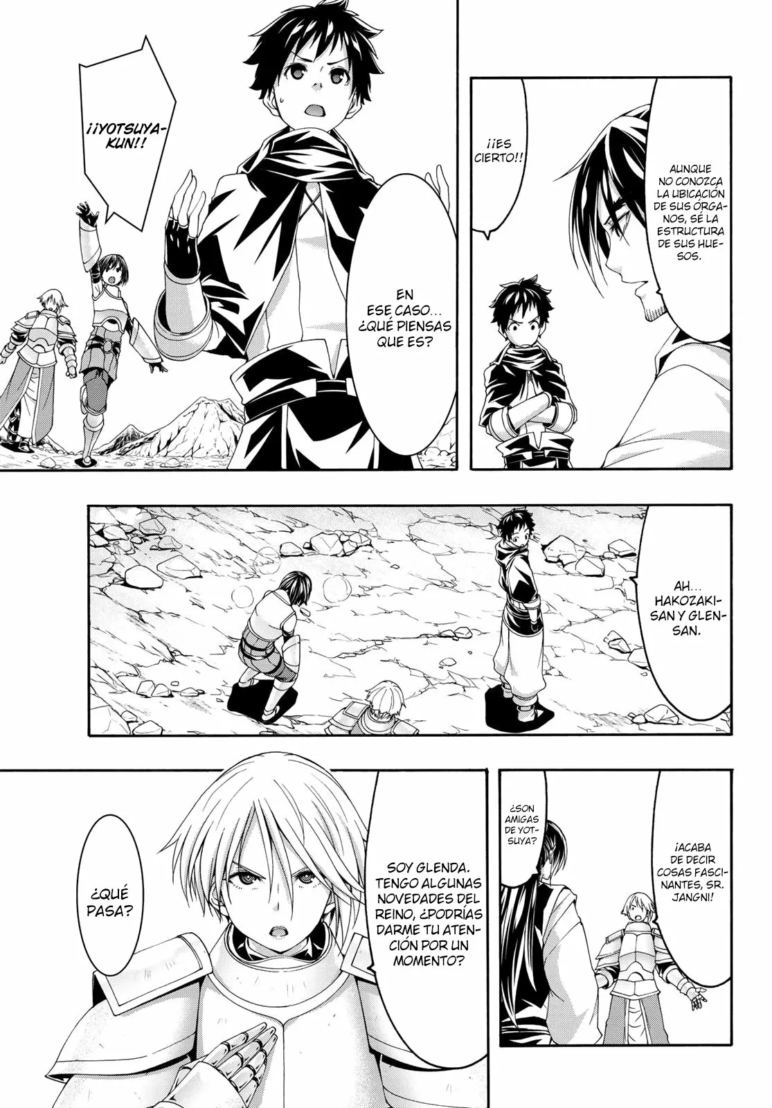 100-man no Inochi no Ue ni Ore wa Tatte Iru Capítulo 55 - Page 34
