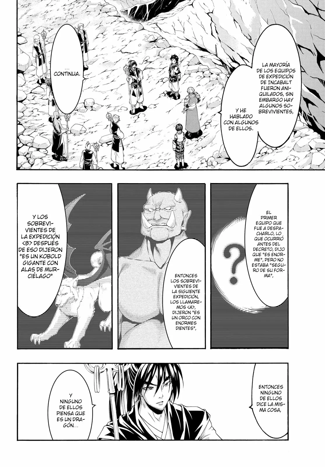 100-man no Inochi no Ue ni Ore wa Tatte Iru Capítulo 55 - Page 35