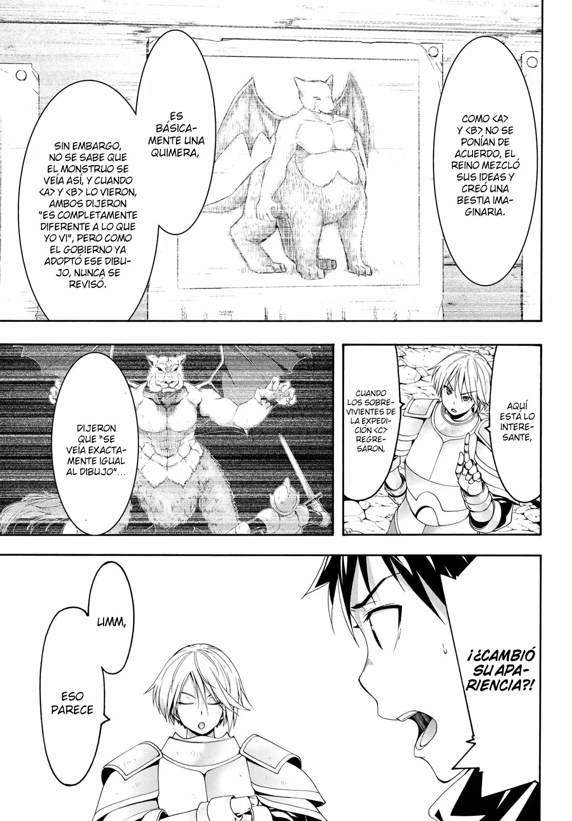100-man no Inochi no Ue ni Ore wa Tatte Iru Capítulo 55 - Page 36