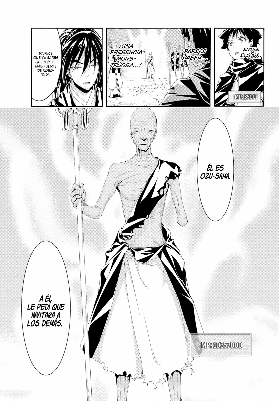 100-man no Inochi no Ue ni Ore wa Tatte Iru Capítulo 55 - Page 4