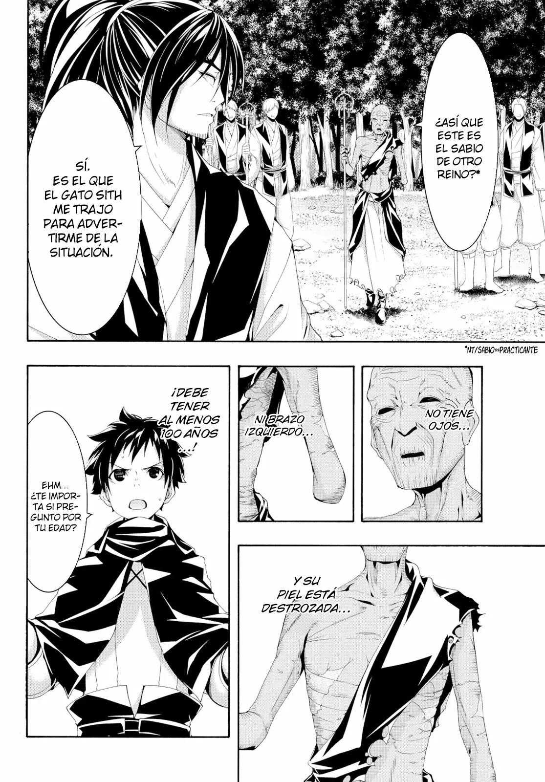 100-man no Inochi no Ue ni Ore wa Tatte Iru Capítulo 55 - Page 5