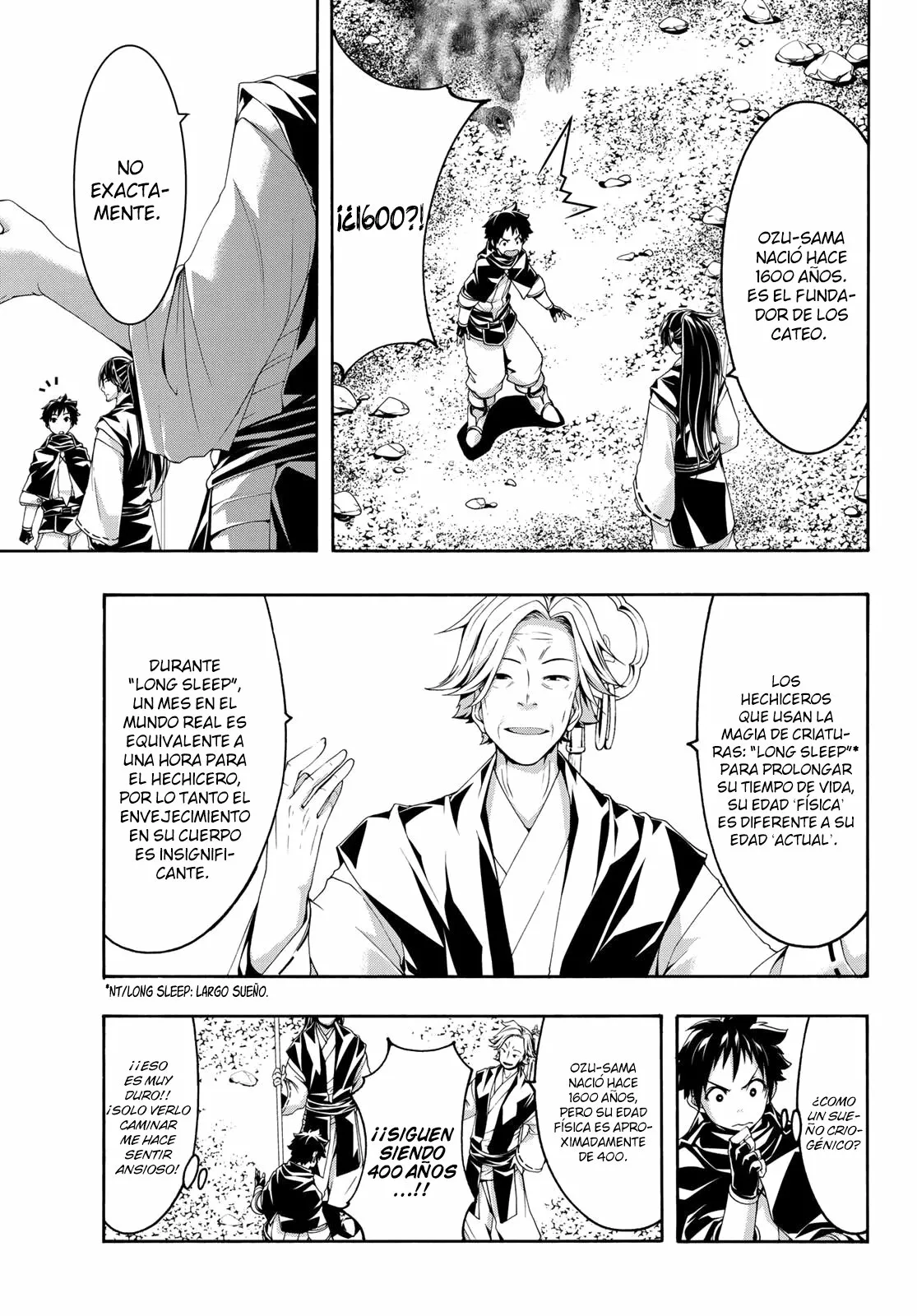 100-man no Inochi no Ue ni Ore wa Tatte Iru Capítulo 55 - Page 6