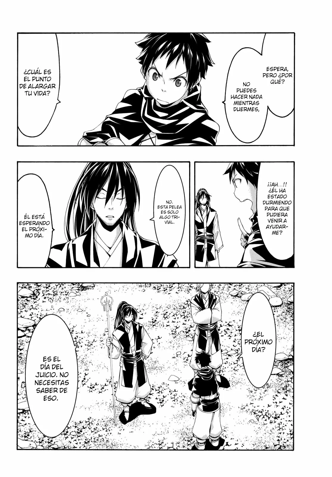 100-man no Inochi no Ue ni Ore wa Tatte Iru Capítulo 55 - Page 7