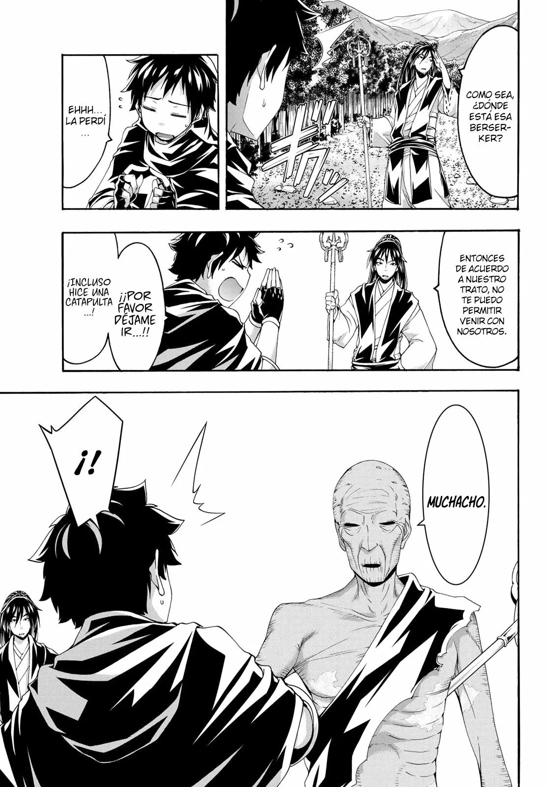 100-man no Inochi no Ue ni Ore wa Tatte Iru Capítulo 55 - Page 8