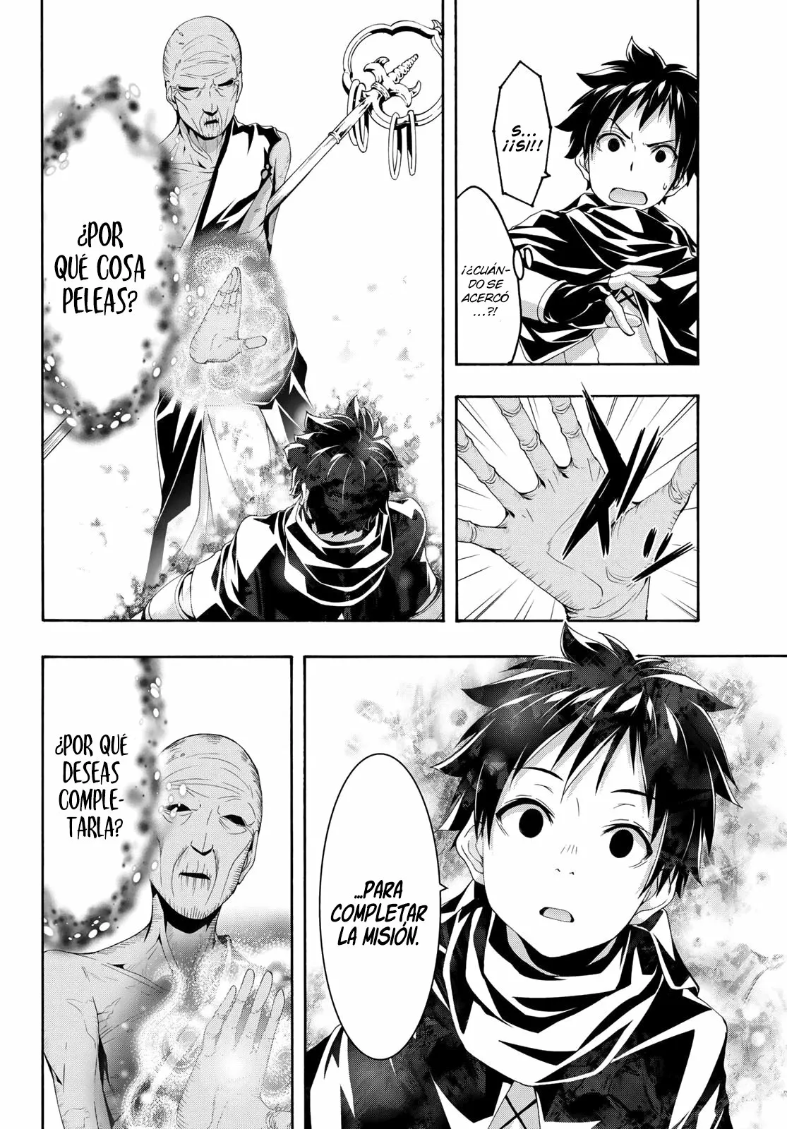 100-man no Inochi no Ue ni Ore wa Tatte Iru Capítulo 55 - Page 9
