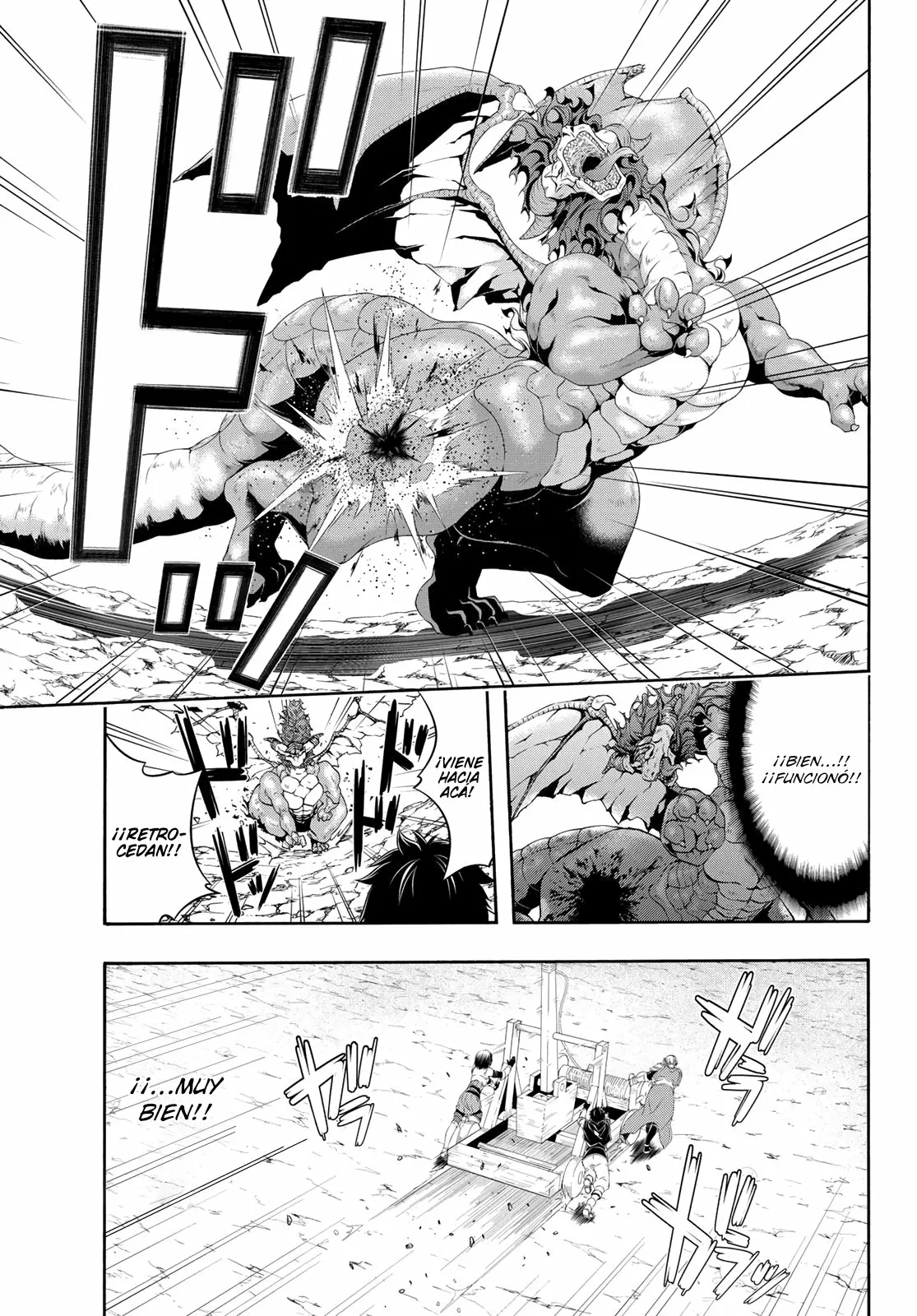 100-man no Inochi no Ue ni Ore wa Tatte Iru Capítulo 56 - Page 10