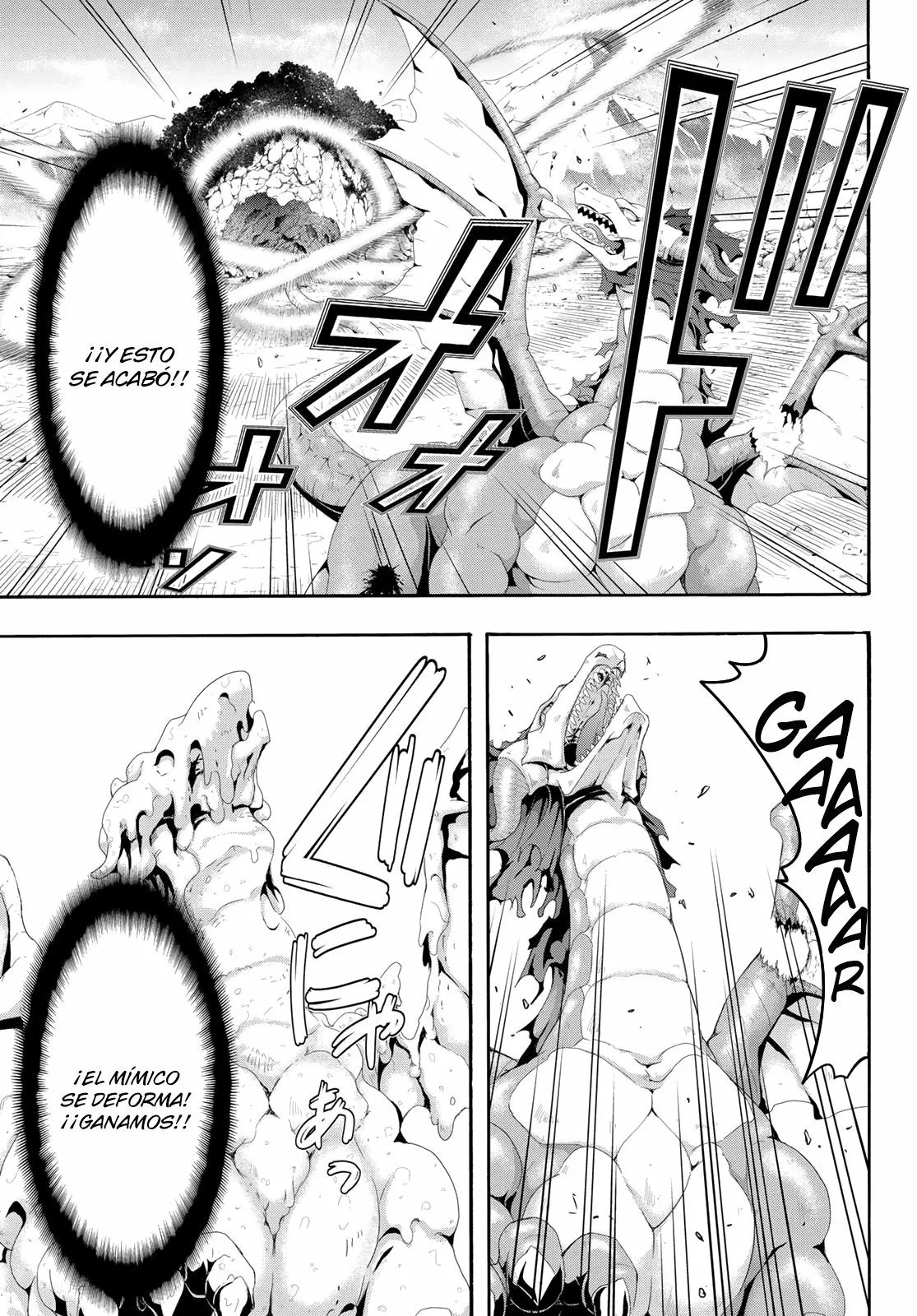100-man no Inochi no Ue ni Ore wa Tatte Iru Capítulo 56 - Page 12