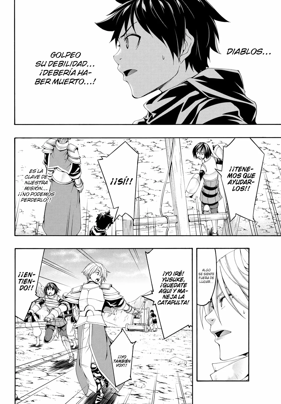 100-man no Inochi no Ue ni Ore wa Tatte Iru Capítulo 56 - Page 15