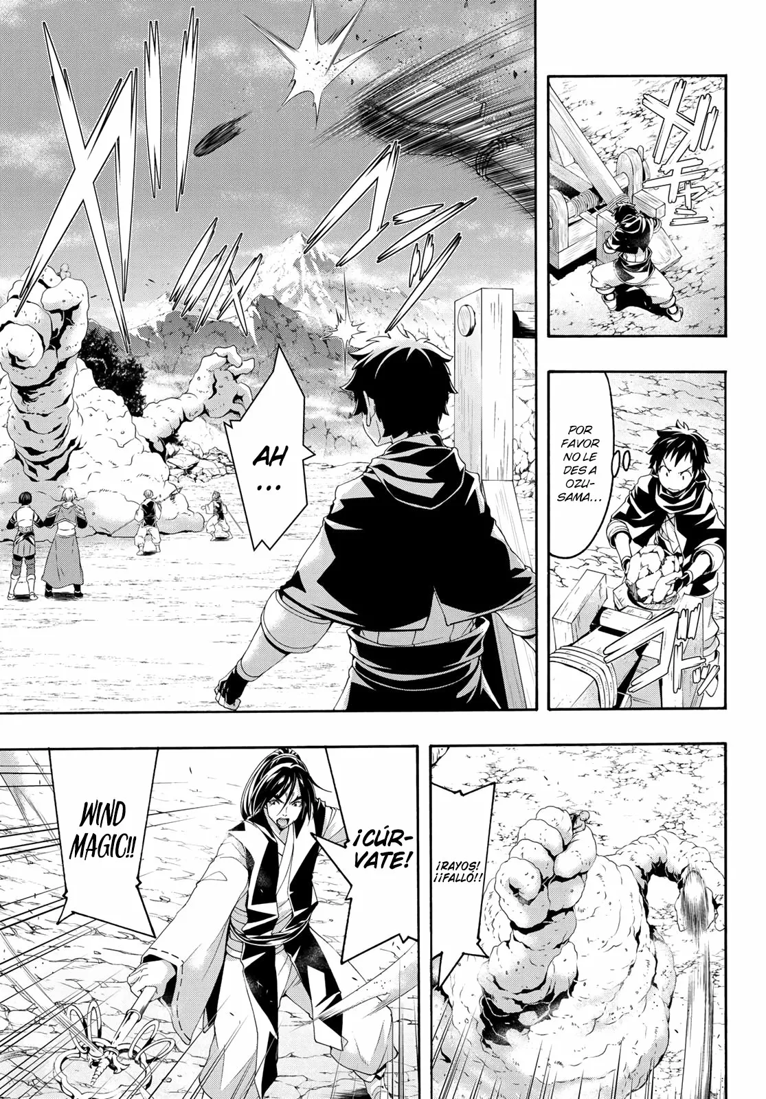 100-man no Inochi no Ue ni Ore wa Tatte Iru Capítulo 56 - Page 16