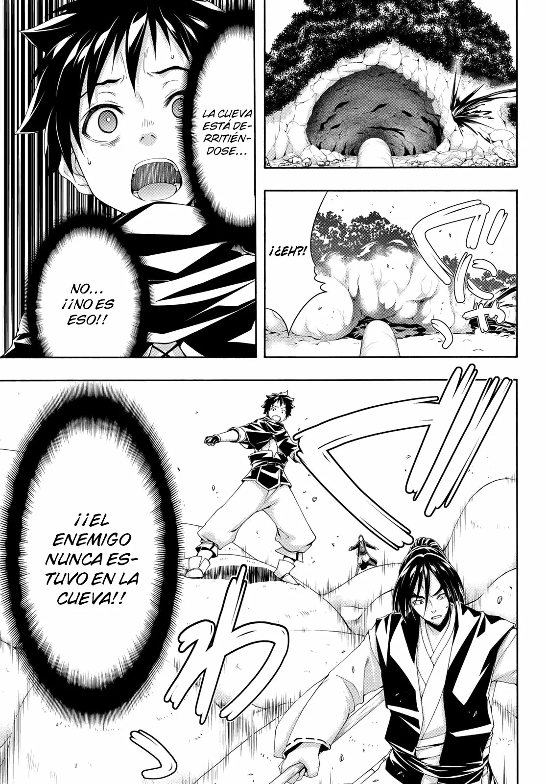 100-man no Inochi no Ue ni Ore wa Tatte Iru Capítulo 56 - Page 18
