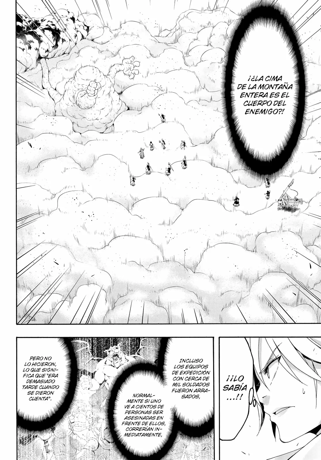 100-man no Inochi no Ue ni Ore wa Tatte Iru Capítulo 56 - Page 19