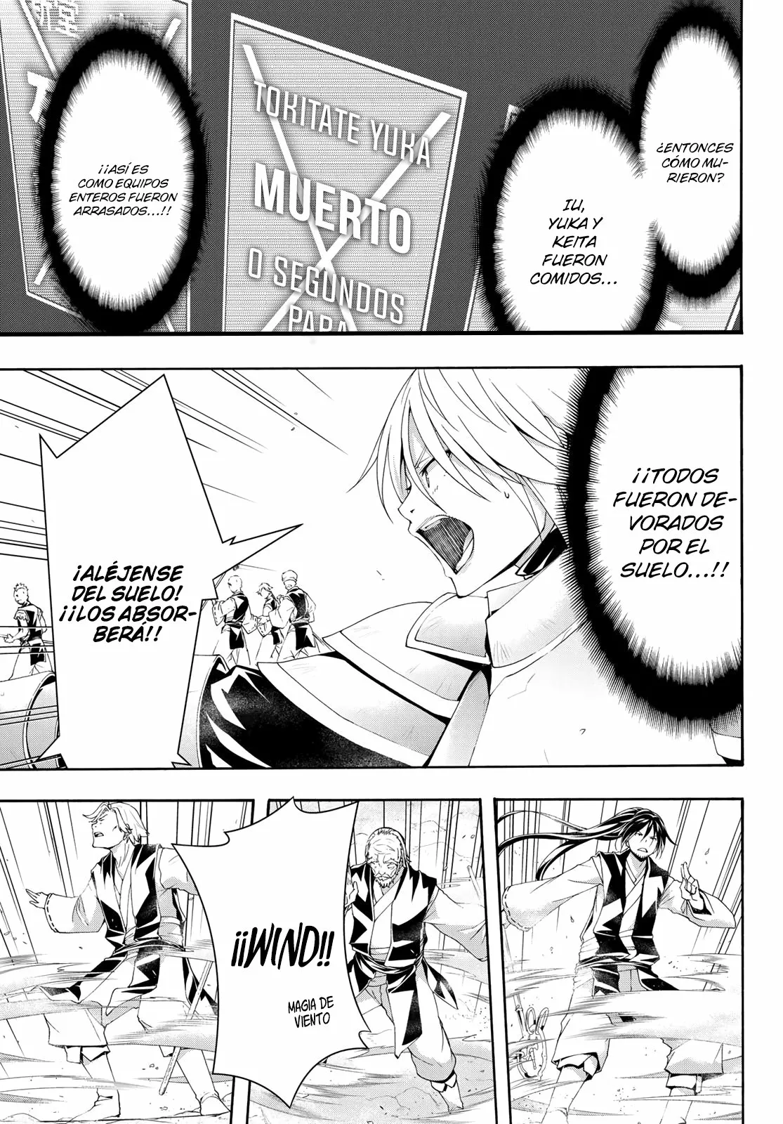 100-man no Inochi no Ue ni Ore wa Tatte Iru Capítulo 56 - Page 20