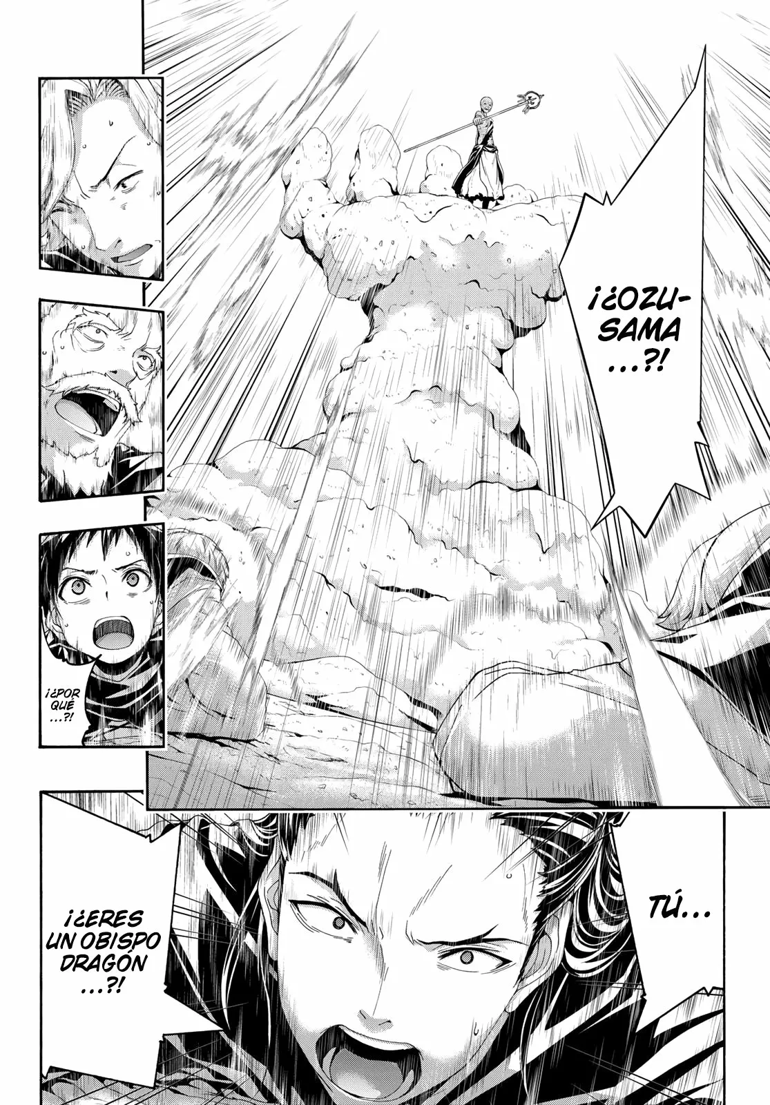 100-man no Inochi no Ue ni Ore wa Tatte Iru Capítulo 56 - Page 23