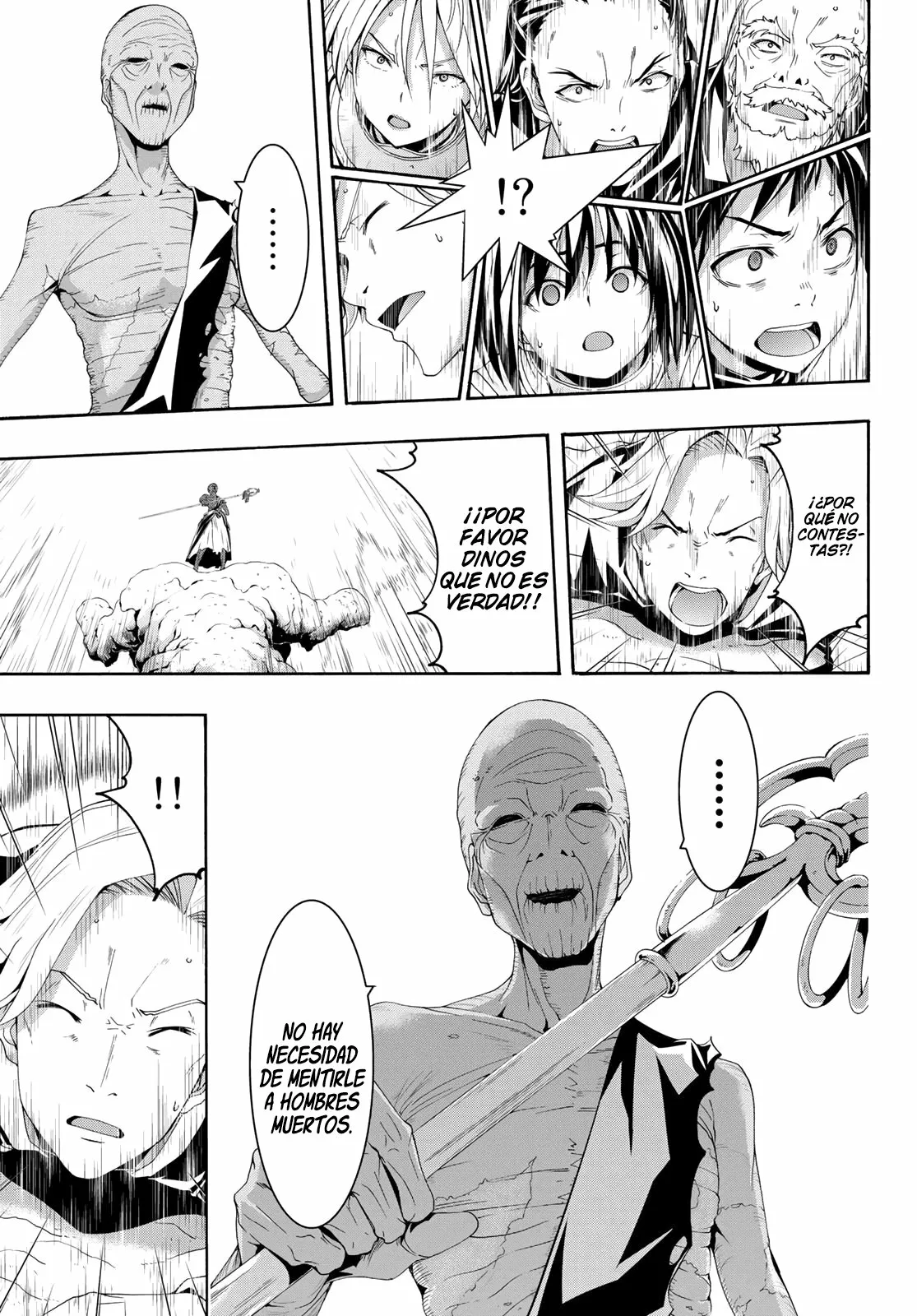 100-man no Inochi no Ue ni Ore wa Tatte Iru Capítulo 56 - Page 24