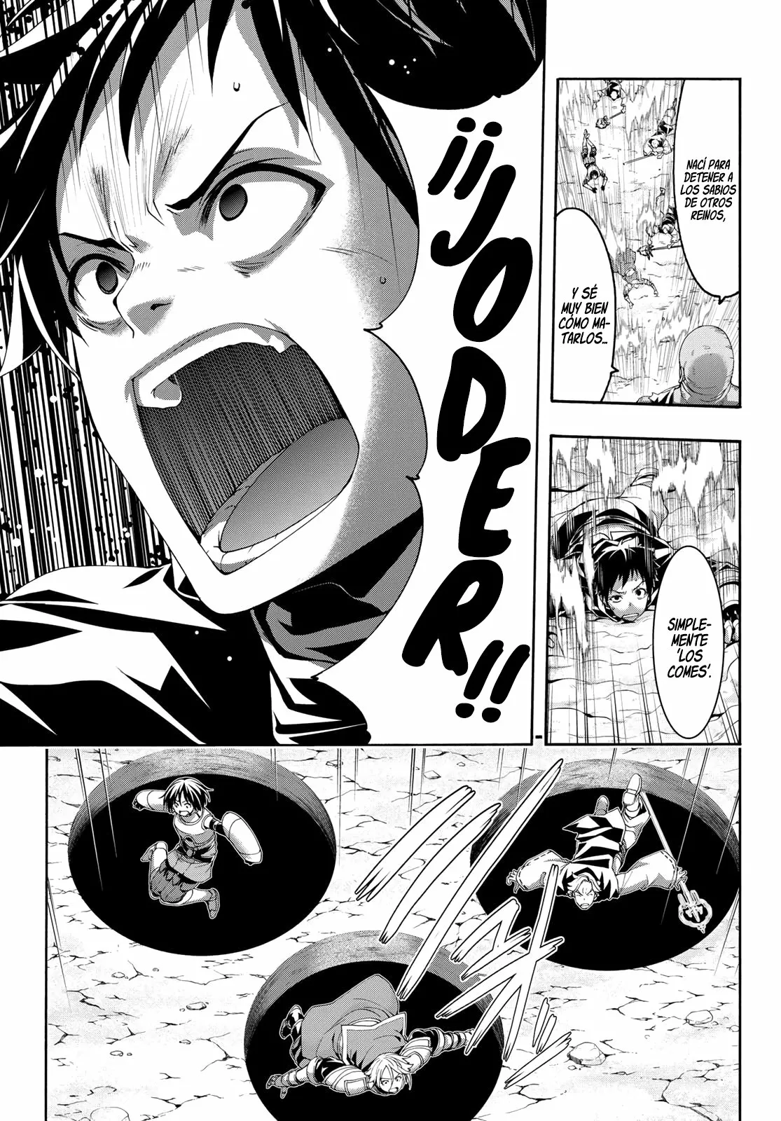 100-man no Inochi no Ue ni Ore wa Tatte Iru Capítulo 56 - Page 26