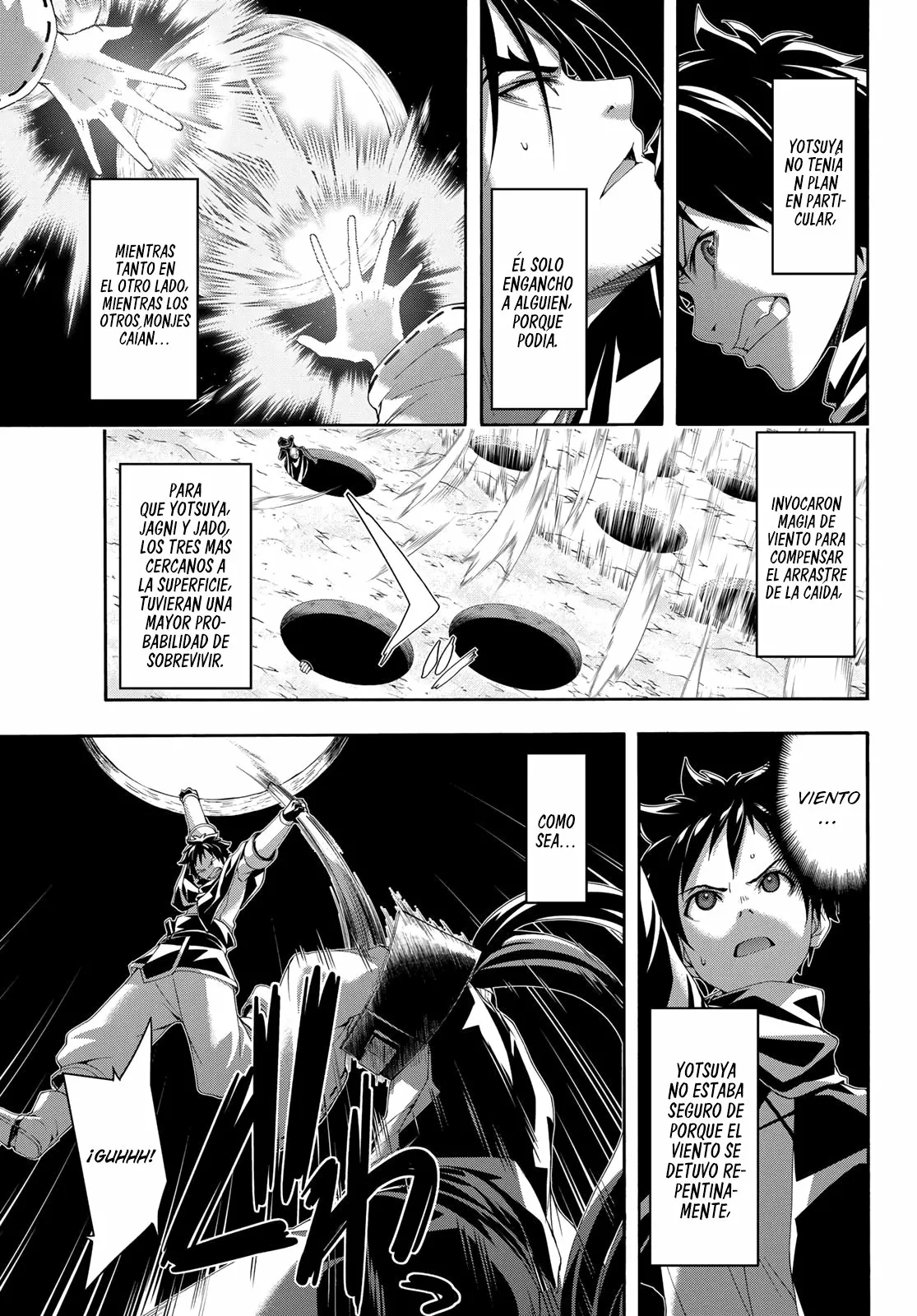 100-man no Inochi no Ue ni Ore wa Tatte Iru Capítulo 56 - Page 28
