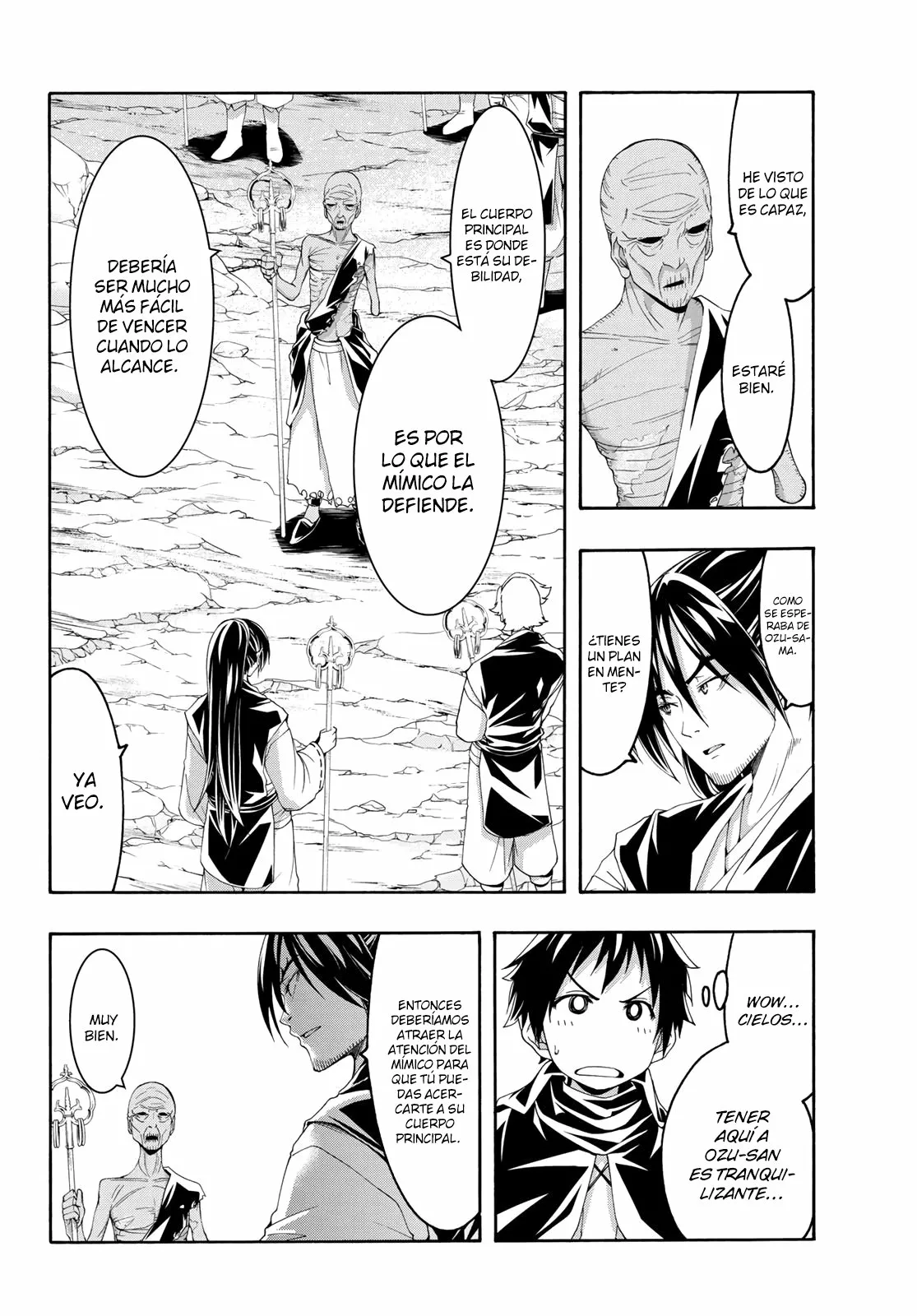 100-man no Inochi no Ue ni Ore wa Tatte Iru Capítulo 56 - Page 3