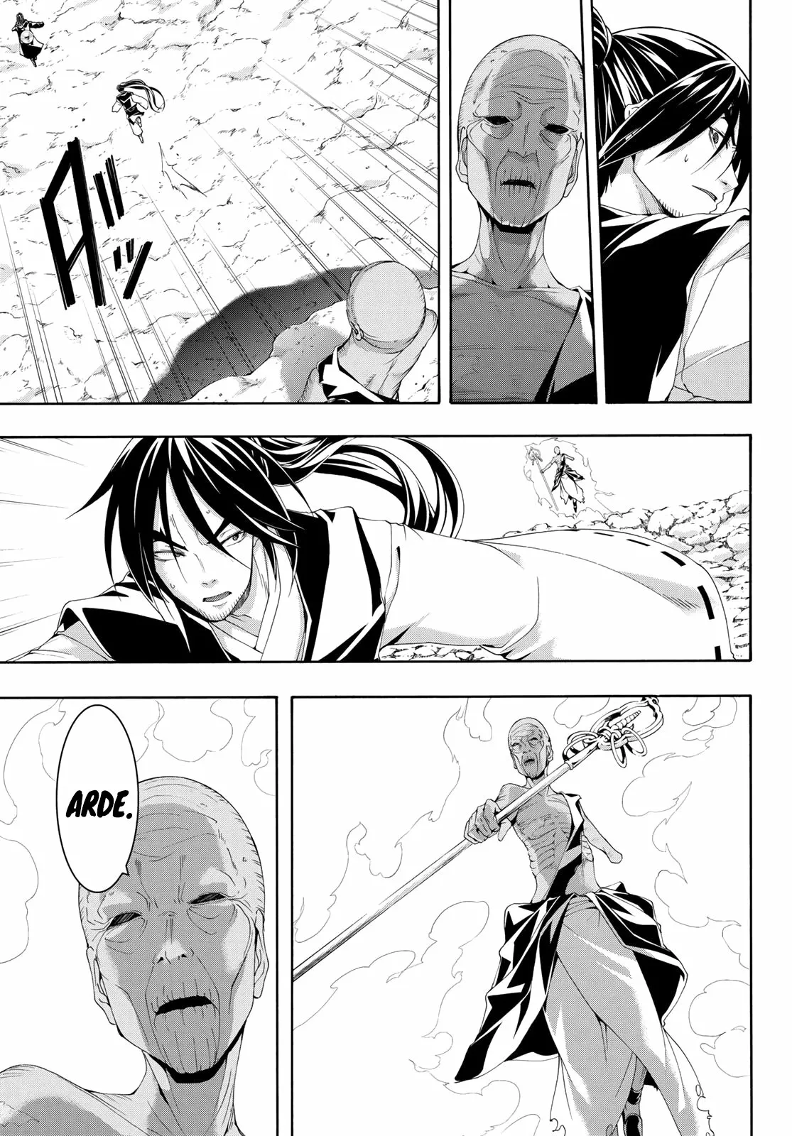 100-man no Inochi no Ue ni Ore wa Tatte Iru Capítulo 56 - Page 30