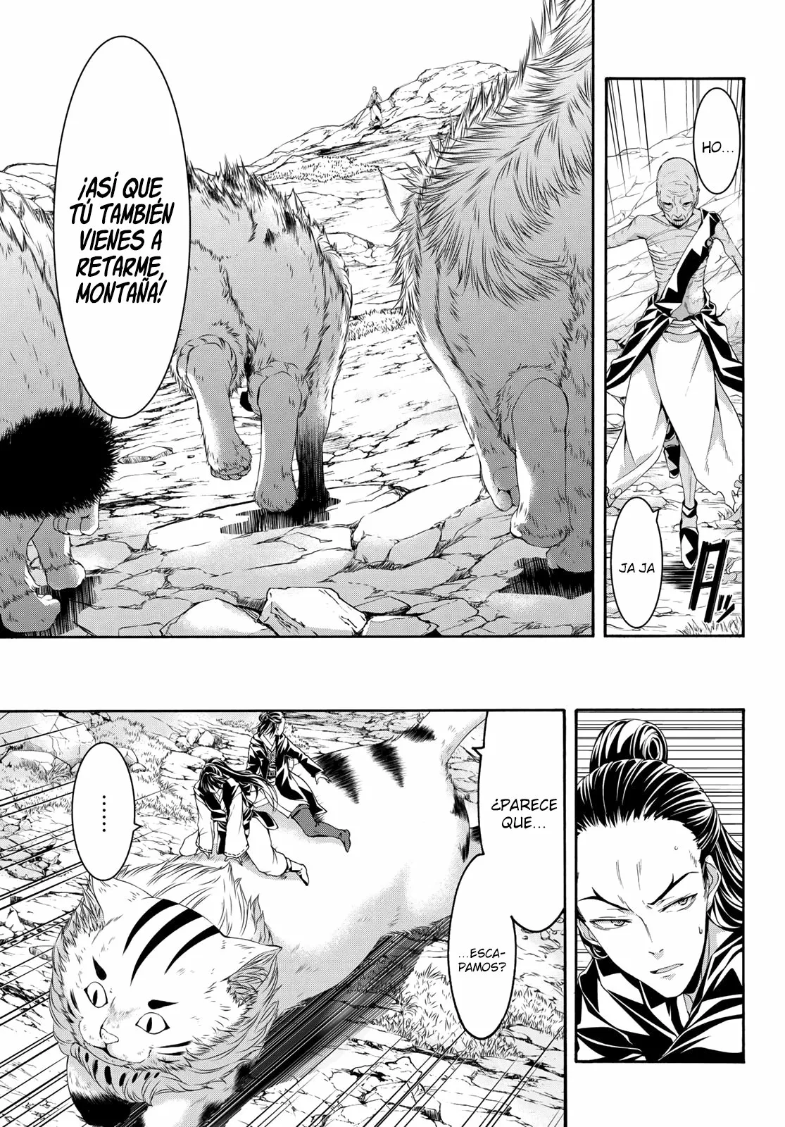 100-man no Inochi no Ue ni Ore wa Tatte Iru Capítulo 56 - Page 32