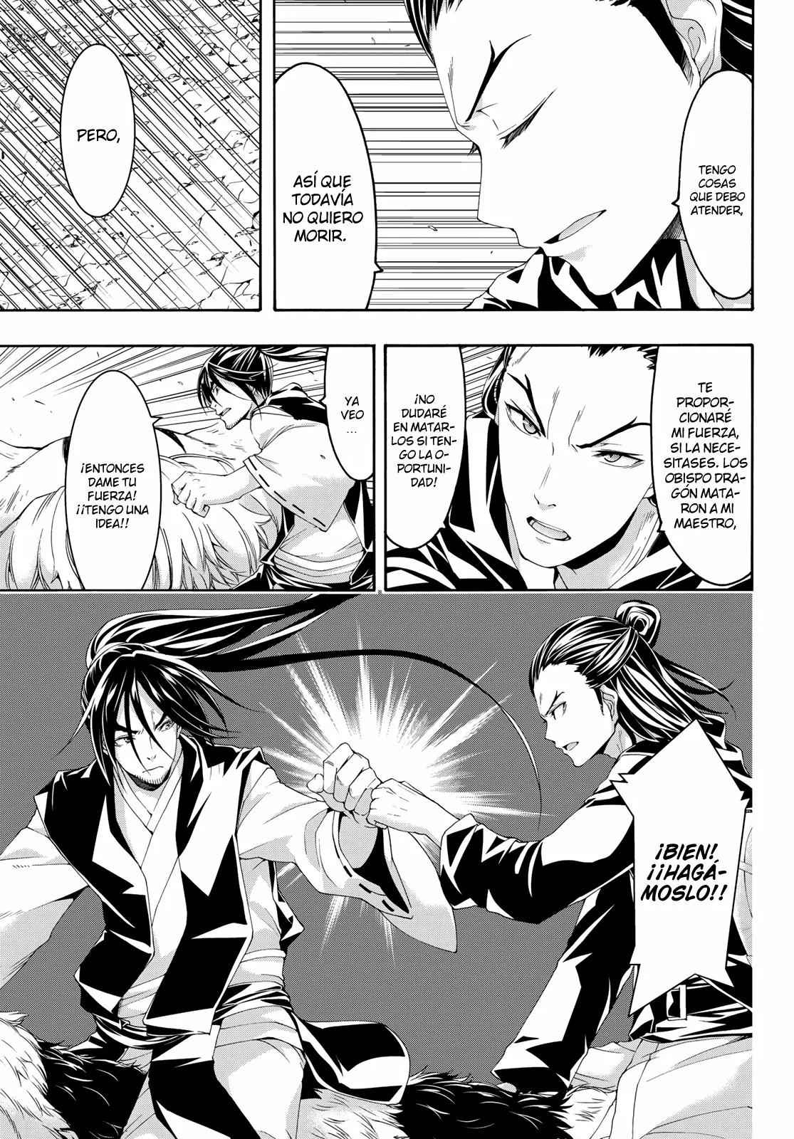 100-man no Inochi no Ue ni Ore wa Tatte Iru Capítulo 56 - Page 34