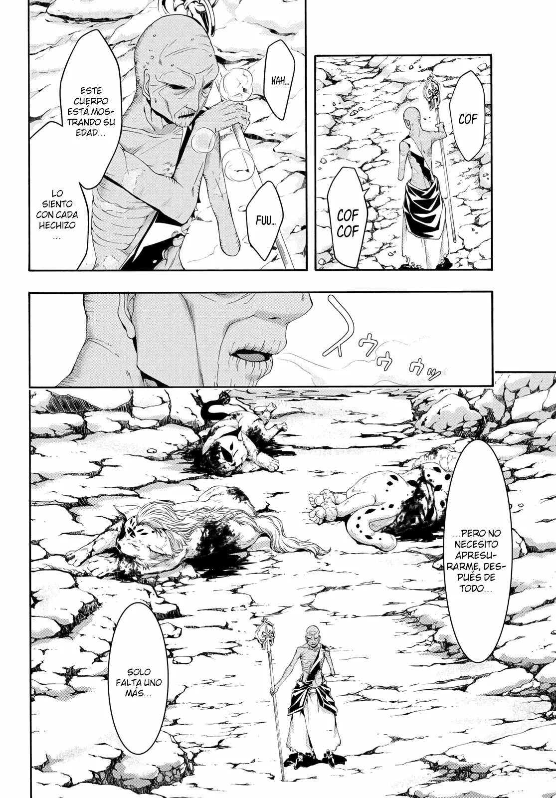 100-man no Inochi no Ue ni Ore wa Tatte Iru Capítulo 56 - Page 35