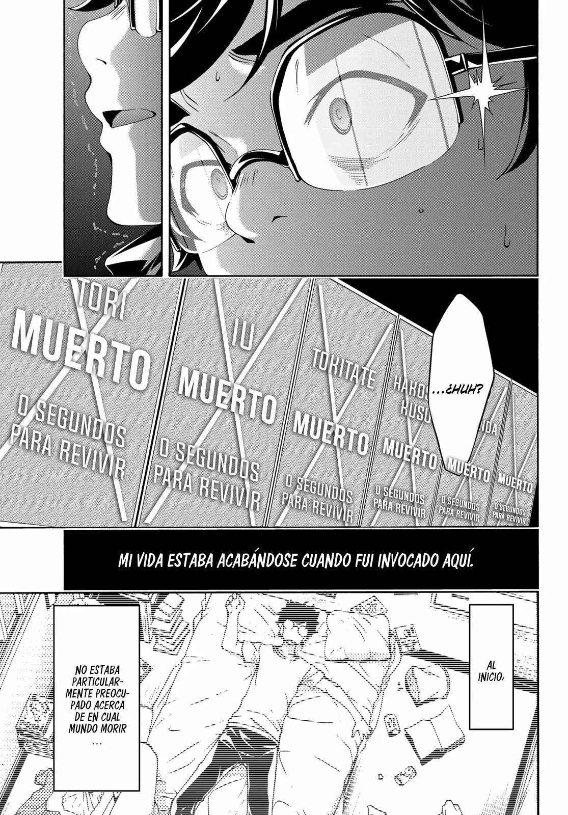 100-man no Inochi no Ue ni Ore wa Tatte Iru Capítulo 56 - Page 36