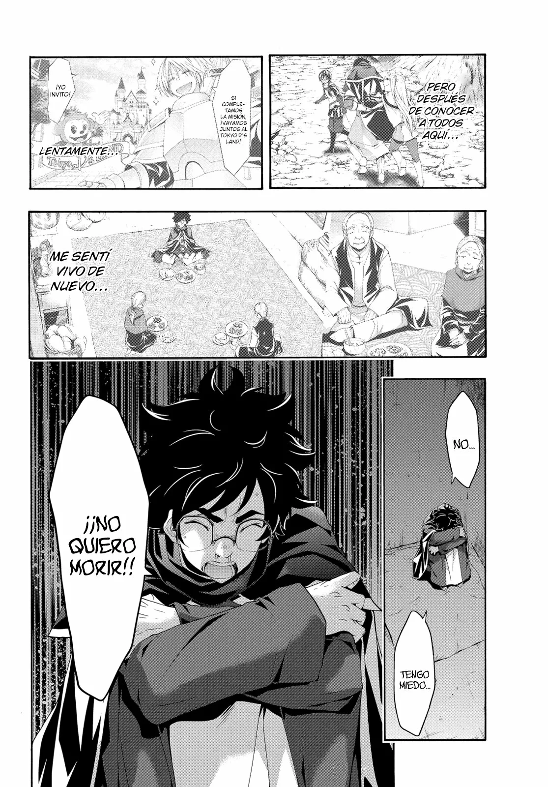 100-man no Inochi no Ue ni Ore wa Tatte Iru Capítulo 56 - Page 37