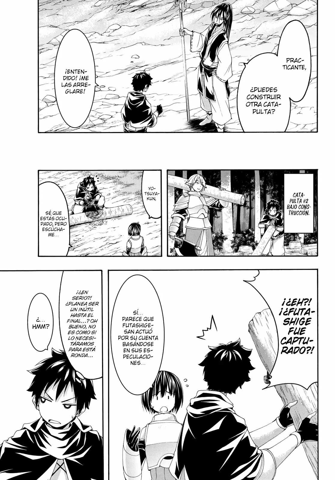 100-man no Inochi no Ue ni Ore wa Tatte Iru Capítulo 56 - Page 4