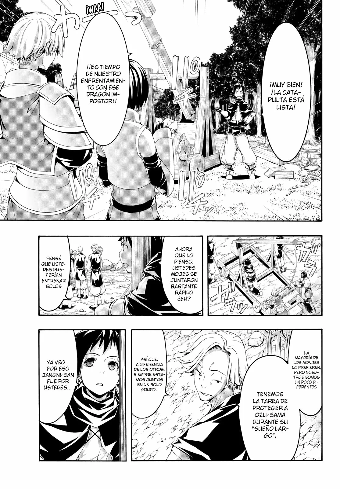100-man no Inochi no Ue ni Ore wa Tatte Iru Capítulo 56 - Page 6