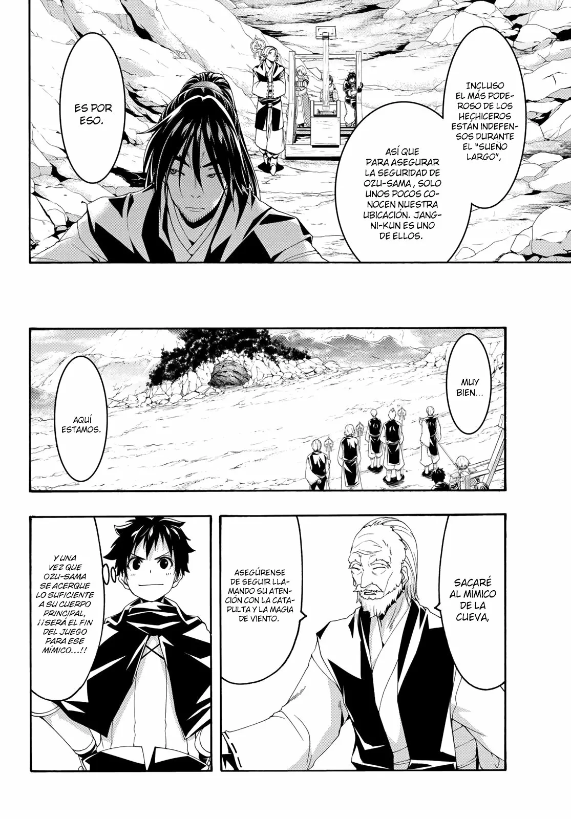 100-man no Inochi no Ue ni Ore wa Tatte Iru Capítulo 56 - Page 7