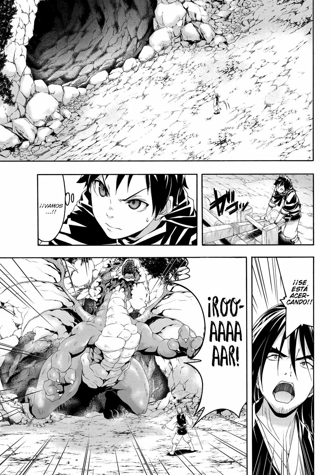 100-man no Inochi no Ue ni Ore wa Tatte Iru Capítulo 56 - Page 8