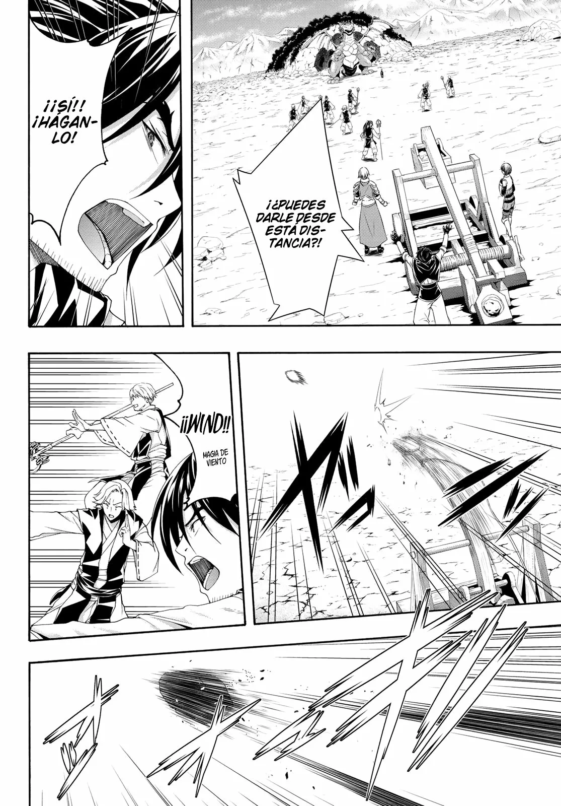 100-man no Inochi no Ue ni Ore wa Tatte Iru Capítulo 56 - Page 9