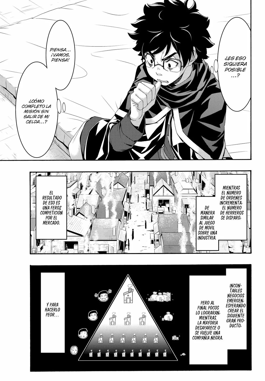 100-man no Inochi no Ue ni Ore wa Tatte Iru Capítulo 57 - Page 14