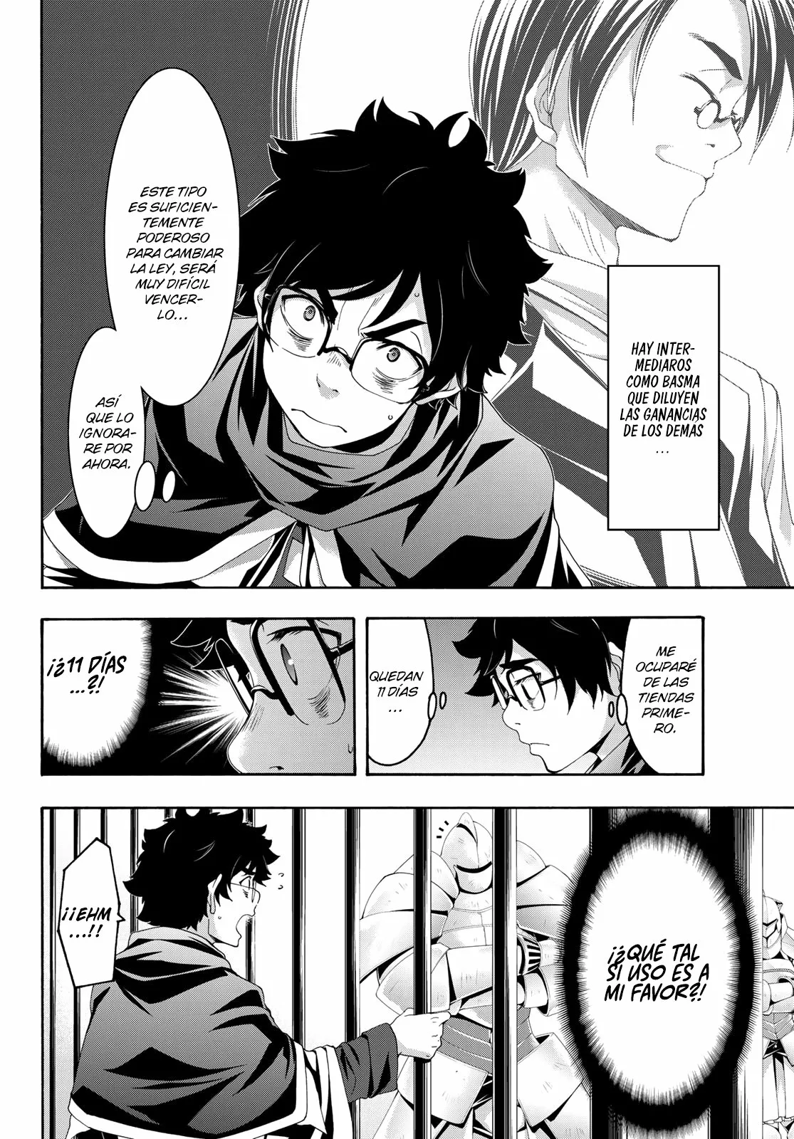 100-man no Inochi no Ue ni Ore wa Tatte Iru Capítulo 57 - Page 15