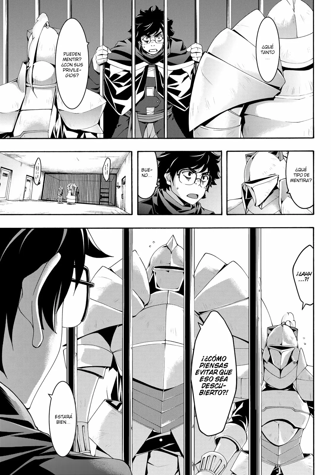 100-man no Inochi no Ue ni Ore wa Tatte Iru Capítulo 57 - Page 16