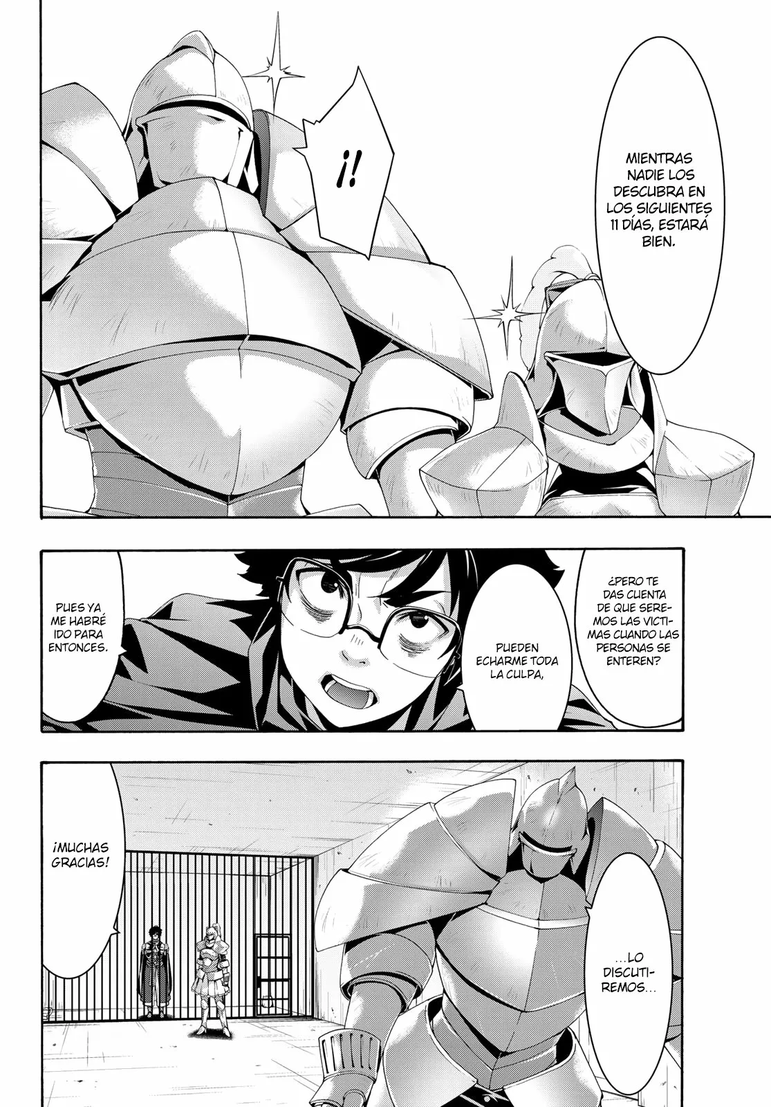100-man no Inochi no Ue ni Ore wa Tatte Iru Capítulo 57 - Page 17