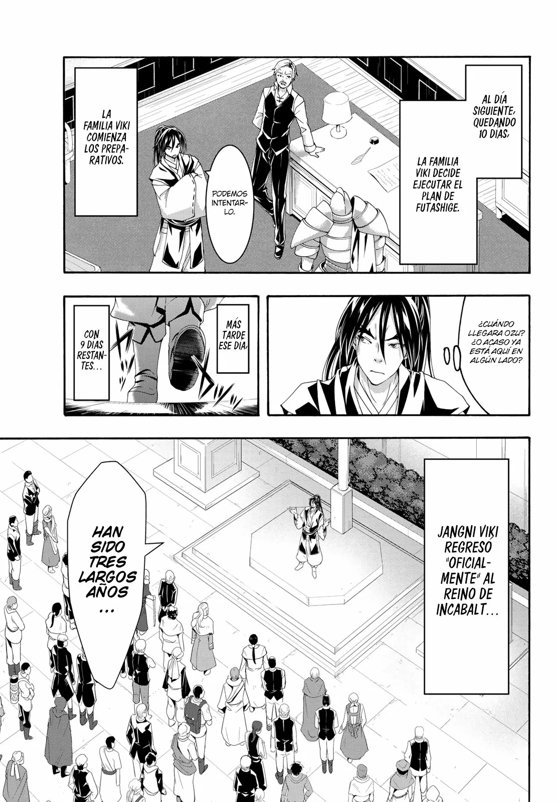 100-man no Inochi no Ue ni Ore wa Tatte Iru Capítulo 57 - Page 18