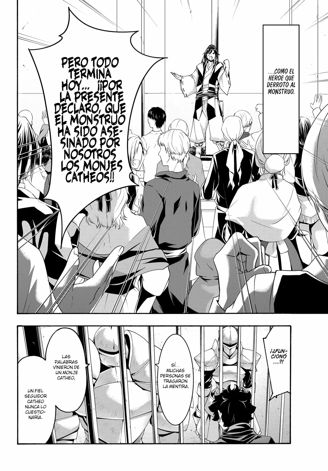 100-man no Inochi no Ue ni Ore wa Tatte Iru Capítulo 57 - Page 19
