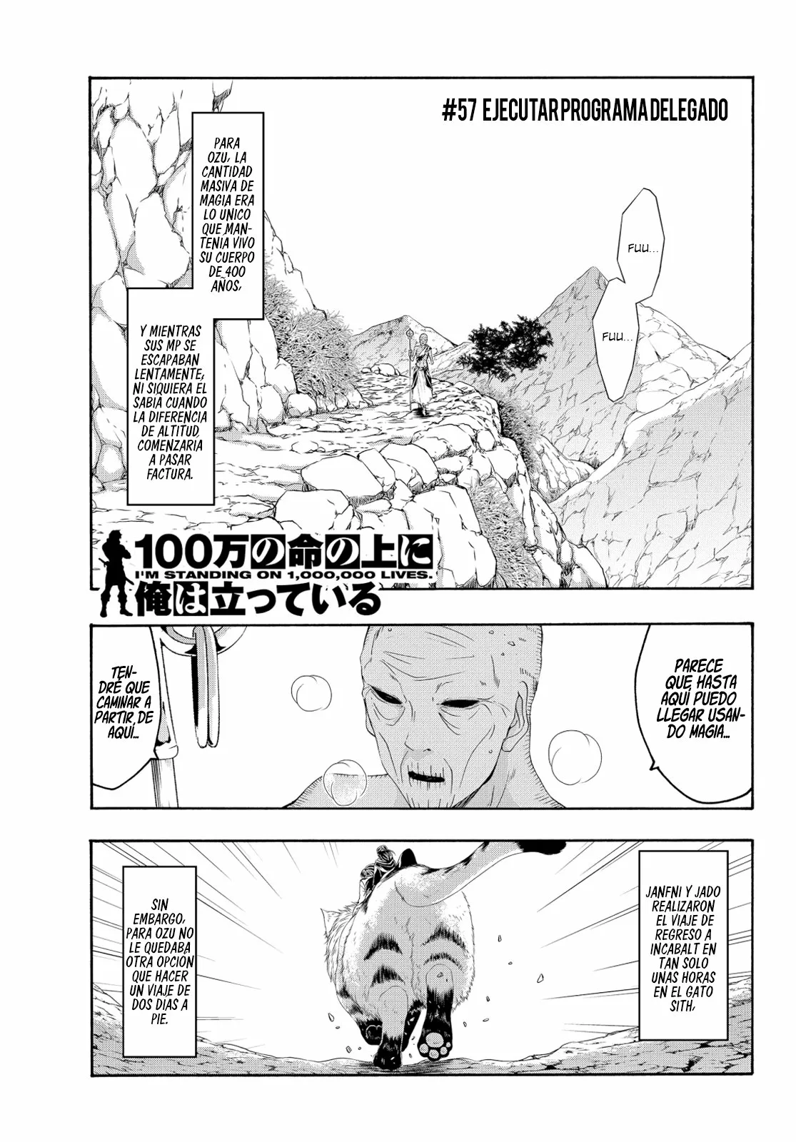 100-man no Inochi no Ue ni Ore wa Tatte Iru Capítulo 57 - Page 2