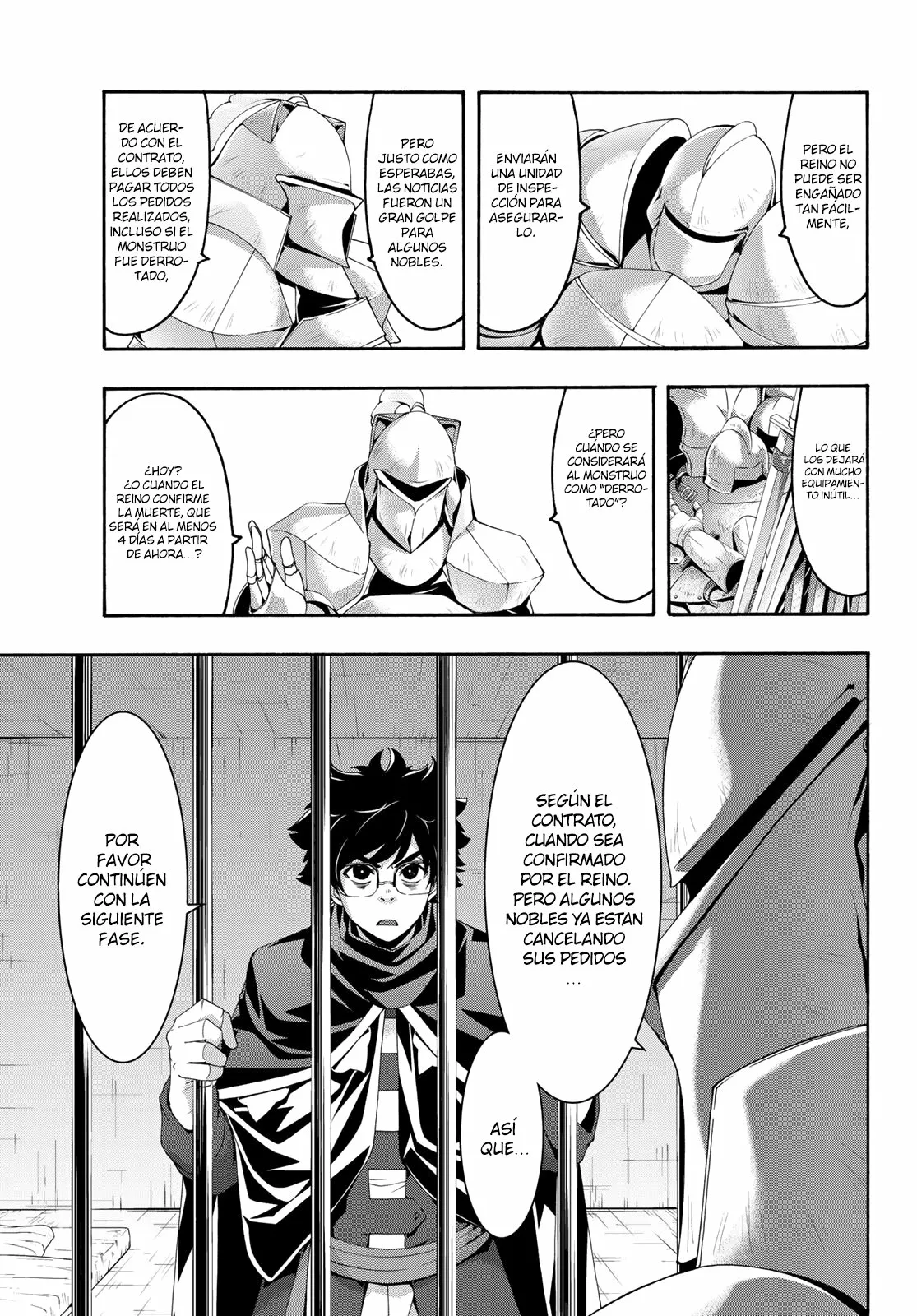 100-man no Inochi no Ue ni Ore wa Tatte Iru Capítulo 57 - Page 20