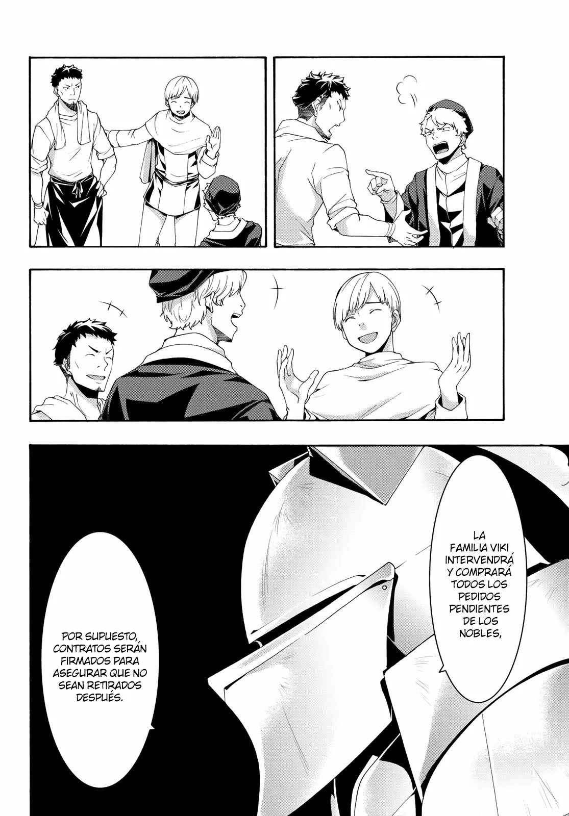 100-man no Inochi no Ue ni Ore wa Tatte Iru Capítulo 57 - Page 21