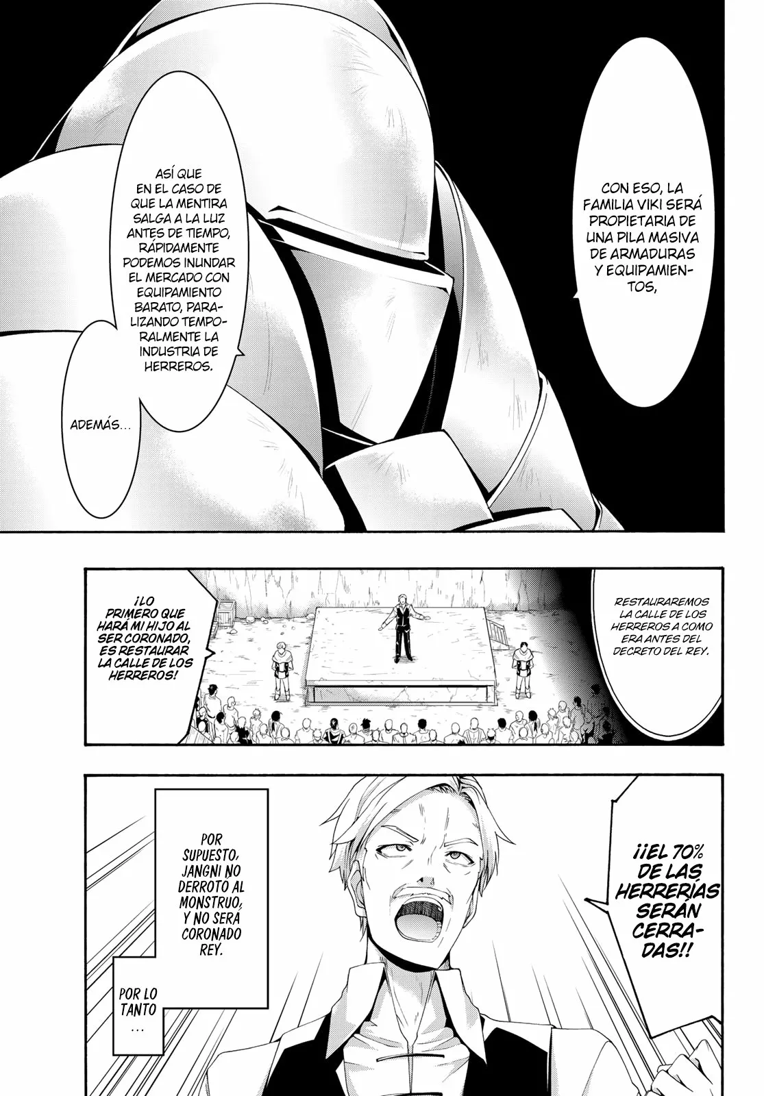100-man no Inochi no Ue ni Ore wa Tatte Iru Capítulo 57 - Page 22
