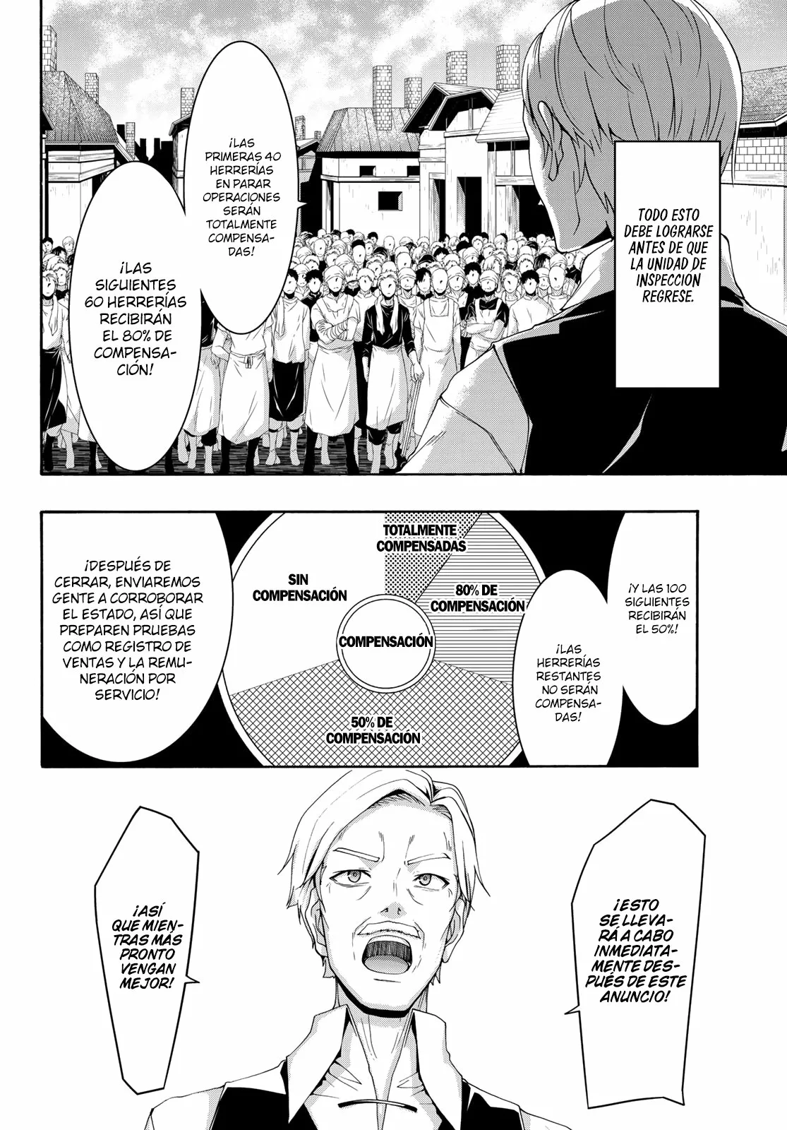 100-man no Inochi no Ue ni Ore wa Tatte Iru Capítulo 57 - Page 23