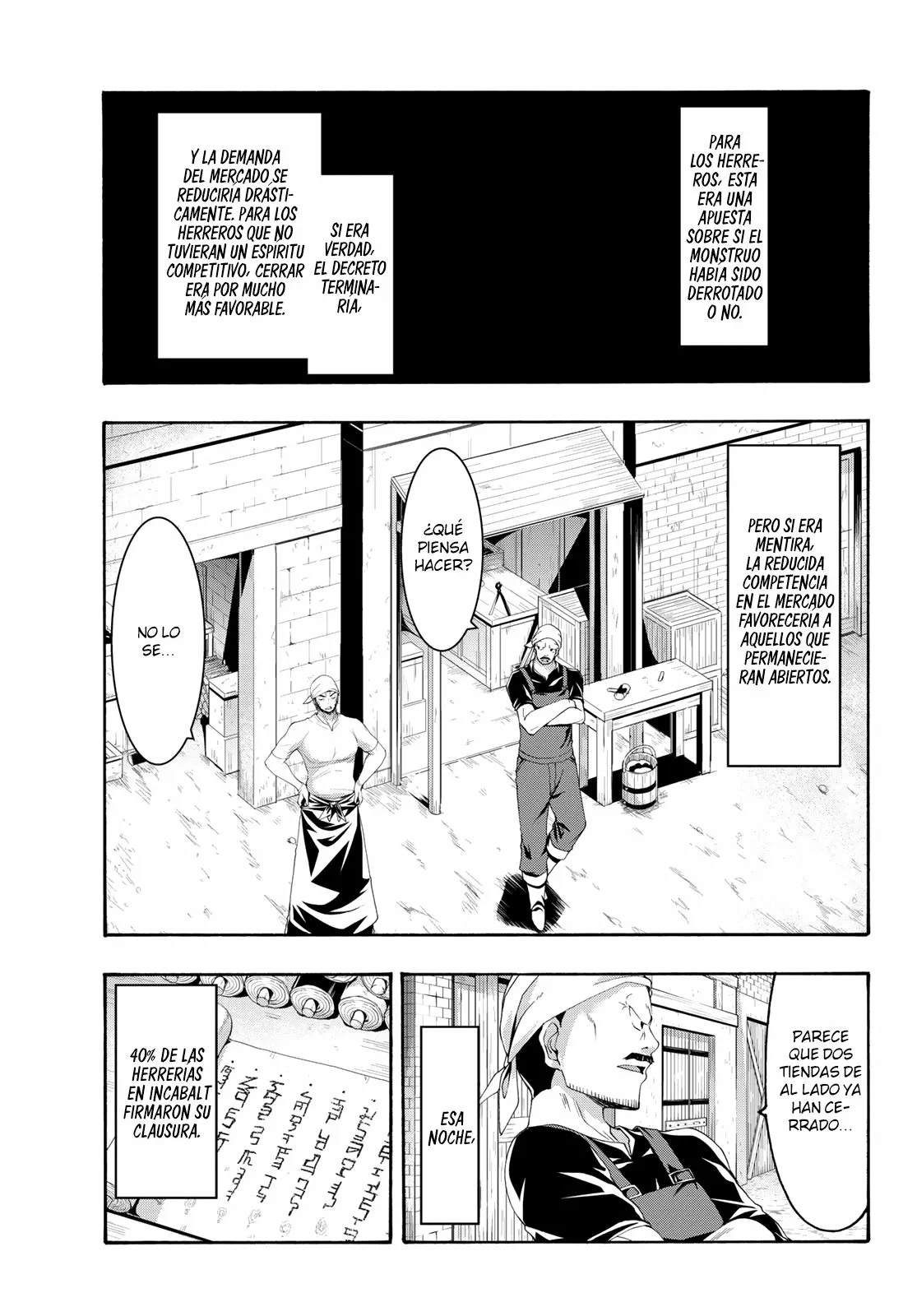 100-man no Inochi no Ue ni Ore wa Tatte Iru Capítulo 57 - Page 24