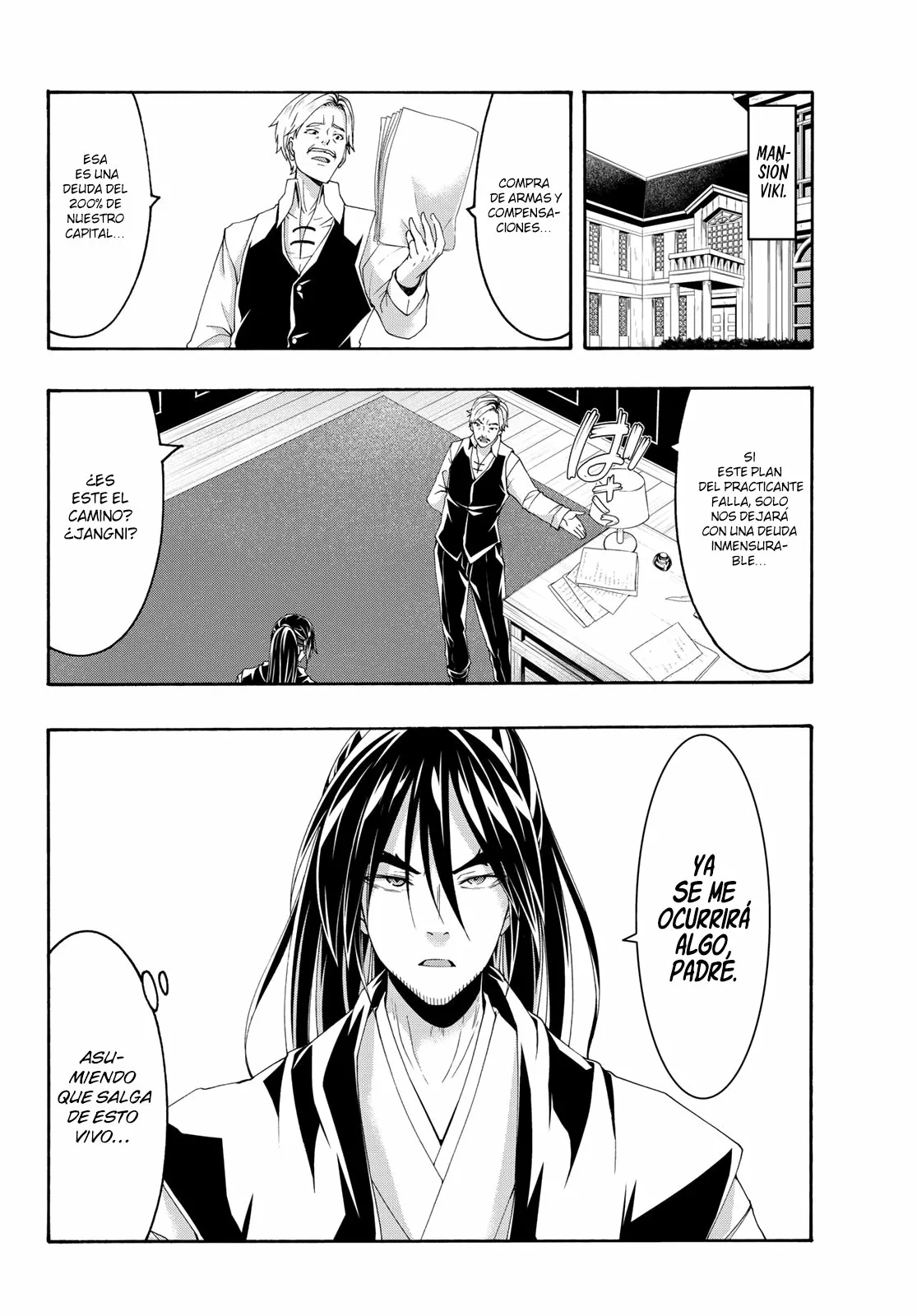 100-man no Inochi no Ue ni Ore wa Tatte Iru Capítulo 57 - Page 25