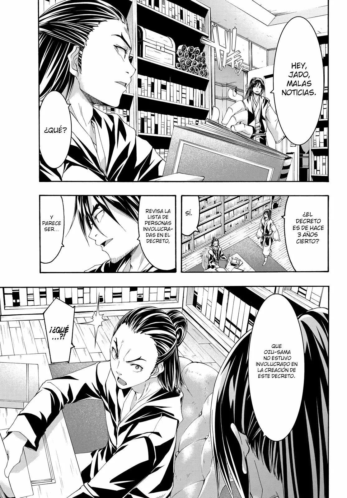 100-man no Inochi no Ue ni Ore wa Tatte Iru Capítulo 57 - Page 26
